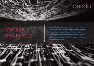 Dexda - Manage end to end fact sheet cover