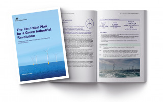 Green industrial revolution 10 point plan HM Gov lr